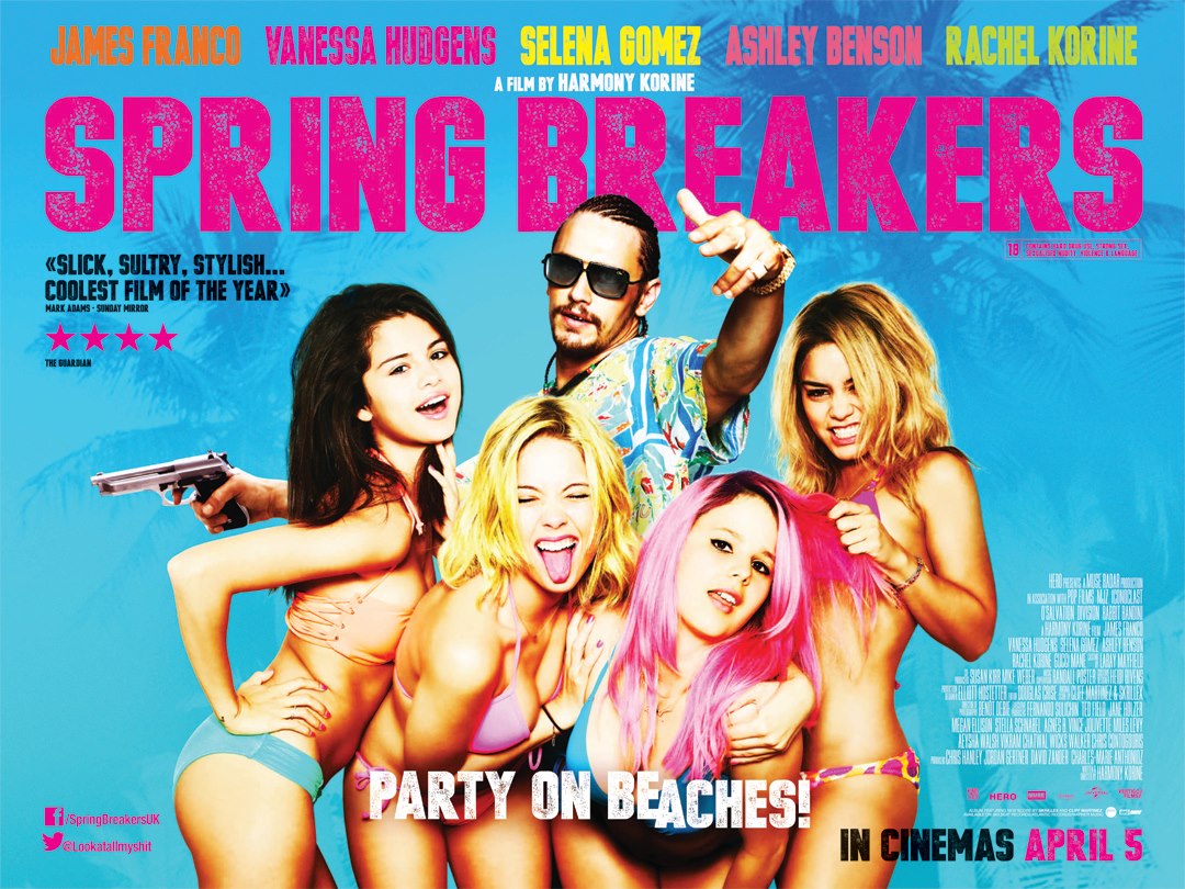 Subversive casting: Introducing Harmony Korine’s Spring Breakers