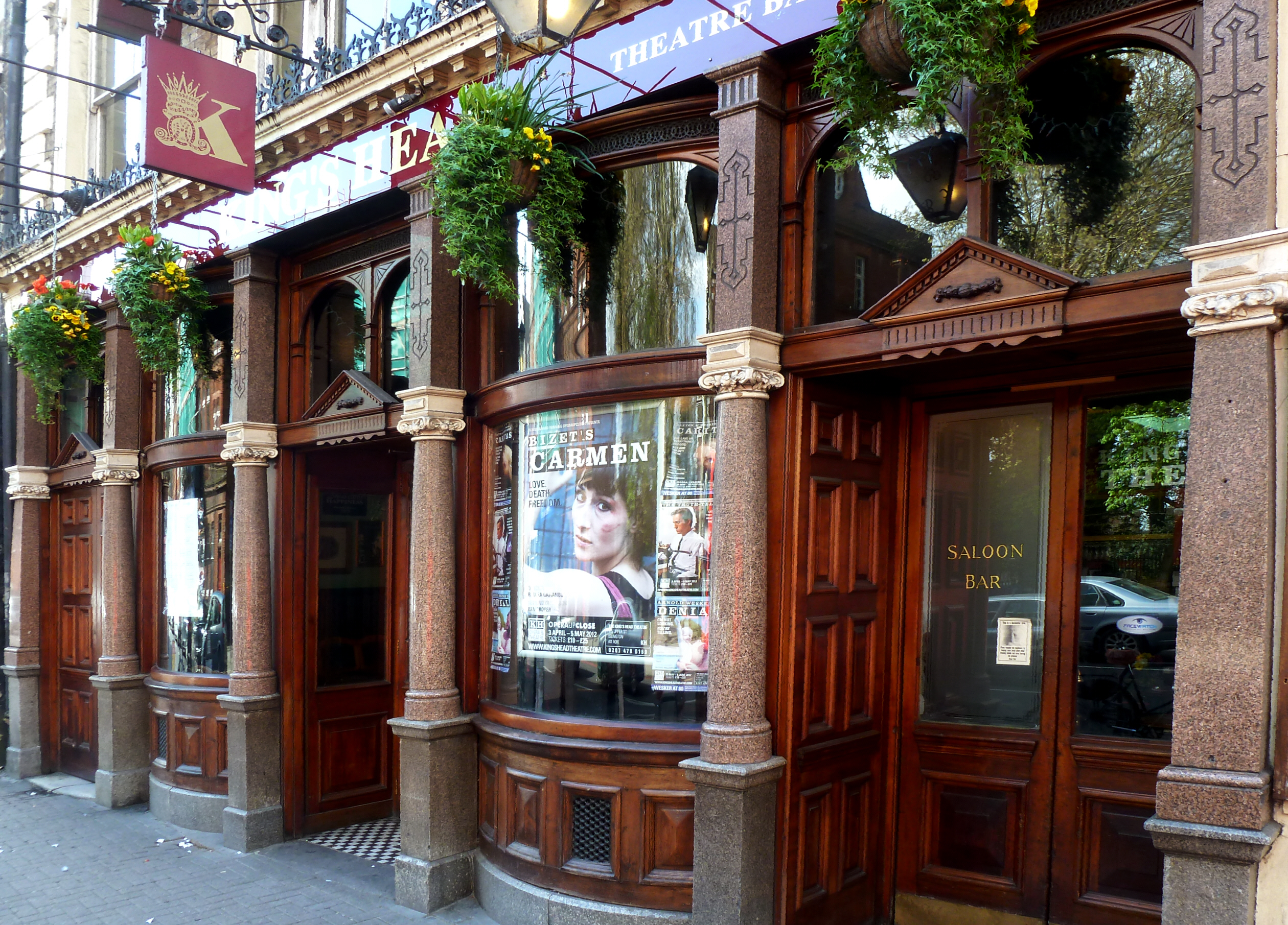 Premier League Fringe Theatre In London’s Islington