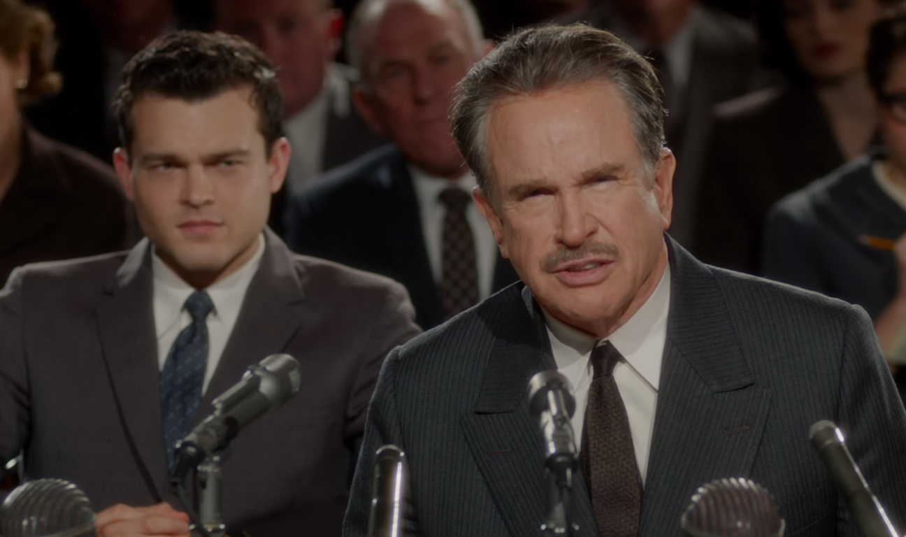 Rules Don’t Apply Q&A with Warren Beatty