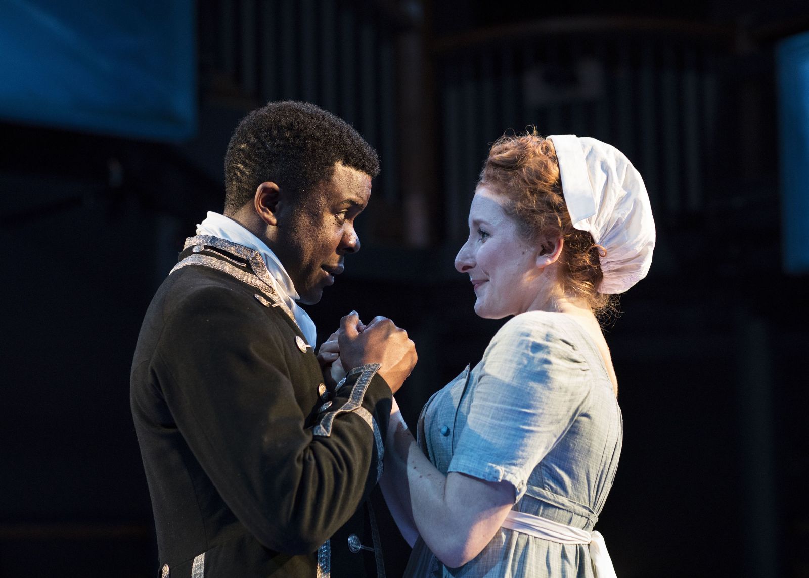 RIOTOUS FARCE AT THE ORANGE TREE (THEATRE REVIEW)