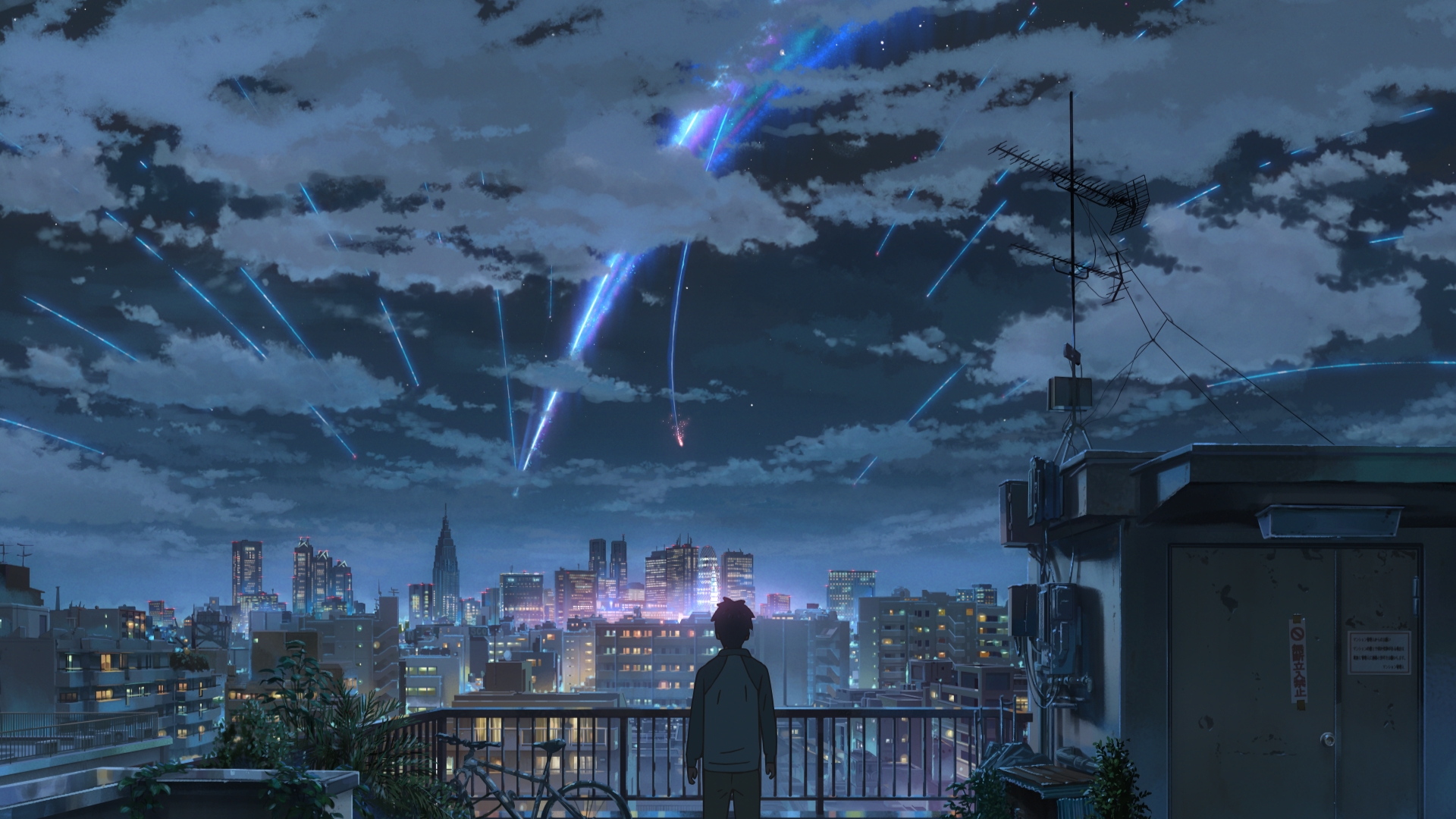 Stunning Japanese Animation in IMAX – Your Name (Film Review)