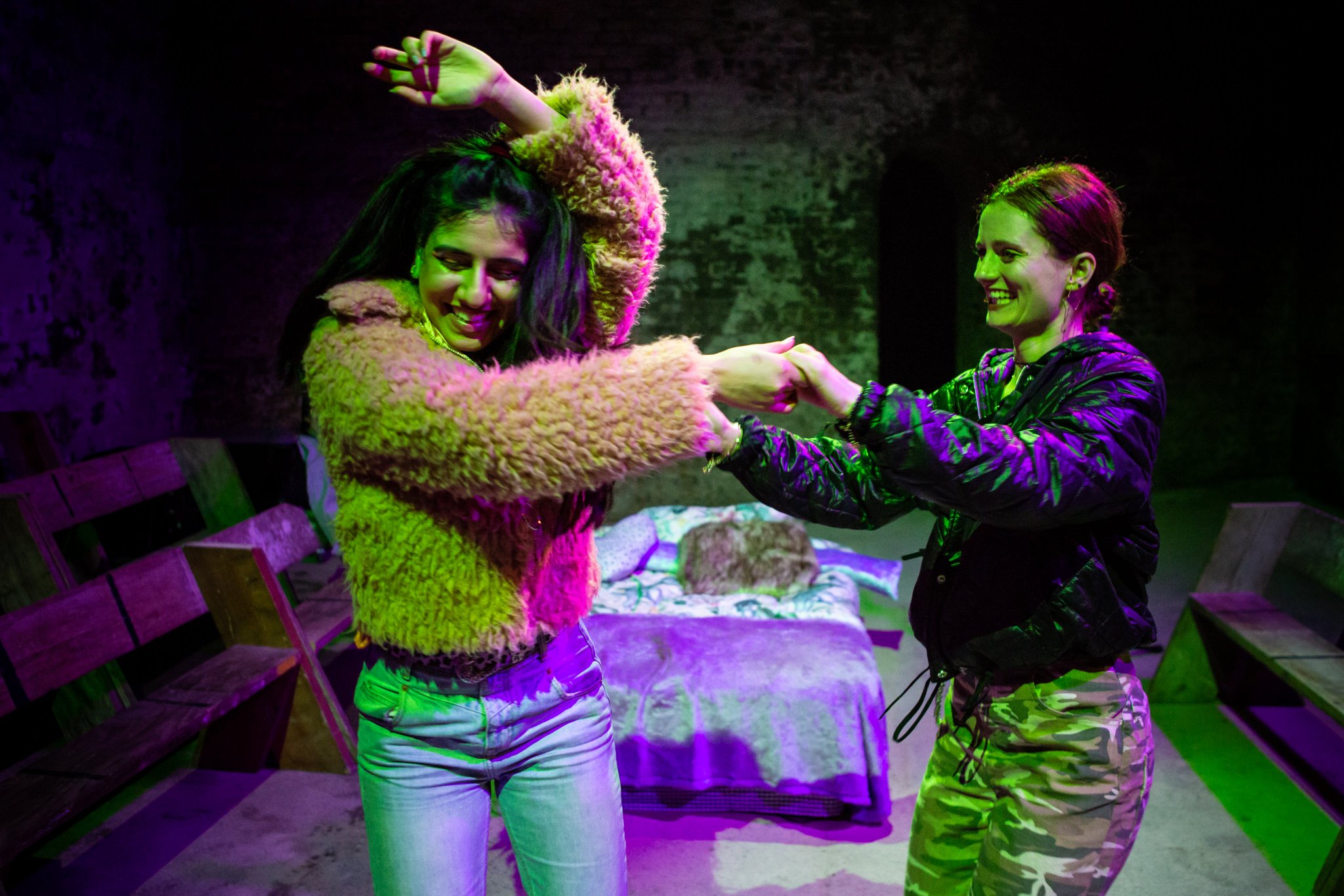 ’17’ At The Vault Festival – Theatre Review