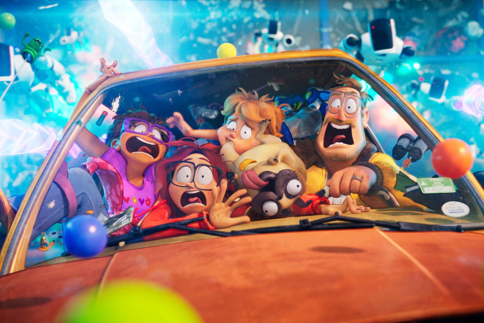 The Mitchells Vs. The Machines – Film Review