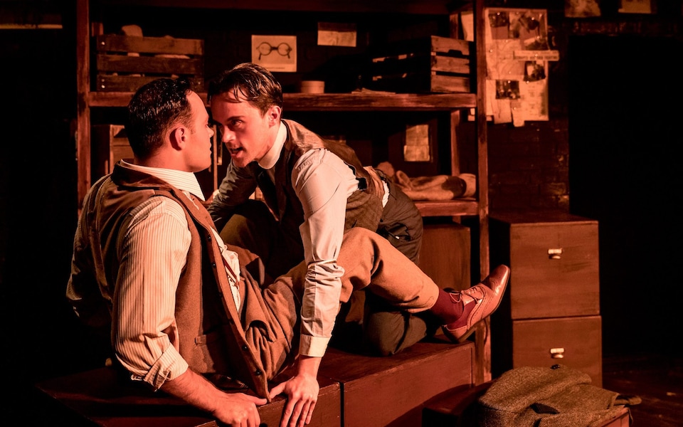 Thrill Me: The Leopold & Loeb Story – Theatre Review