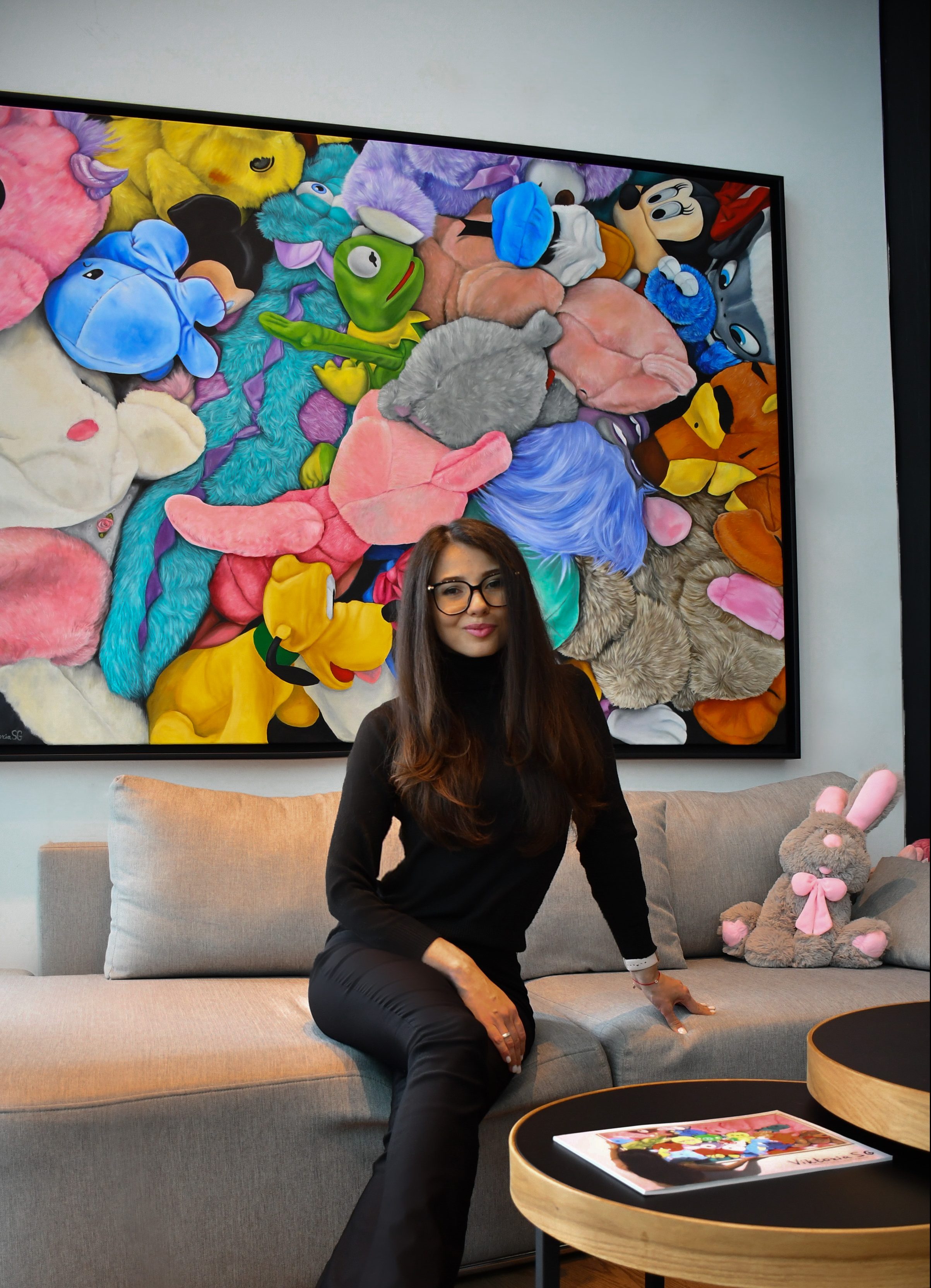 Close-Up: An Interview With Artist Viktoria SG