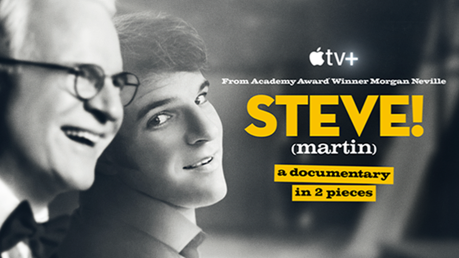 Comedy Legend Steve Martin On His New Documentary