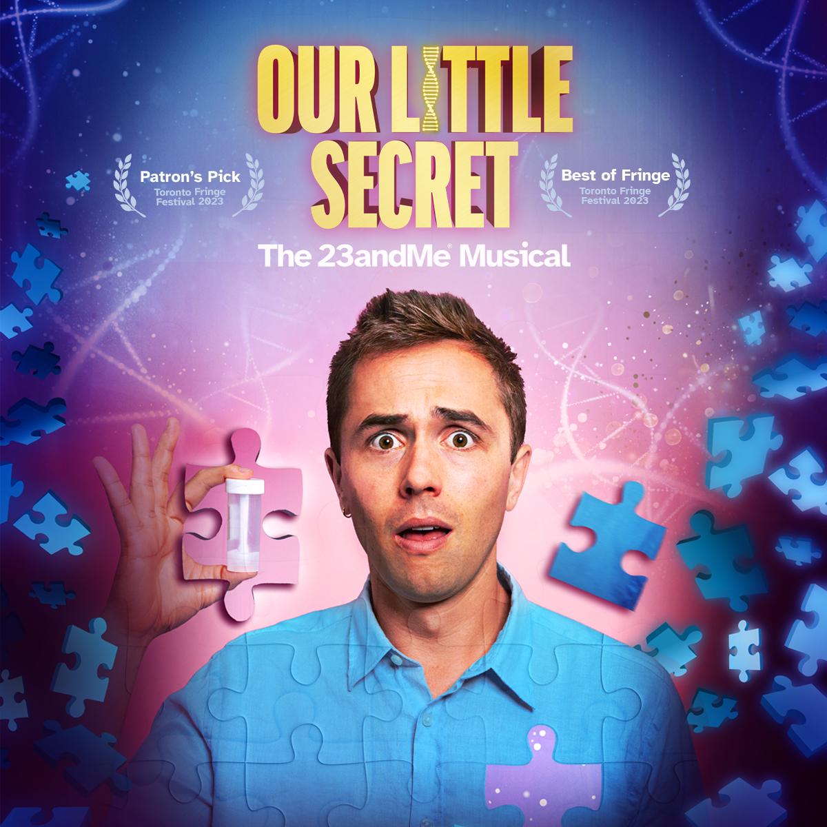 Edinburgh Fringe: Noam Tomaschoff On Our Little Secret