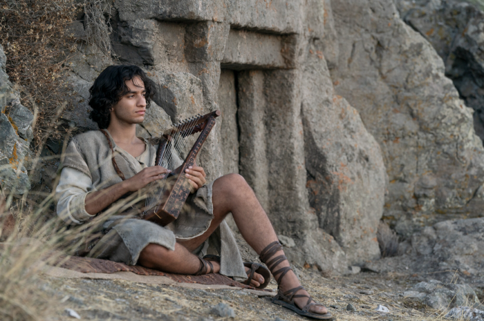 Costume Designer Mayou Trikerioti On House Of David