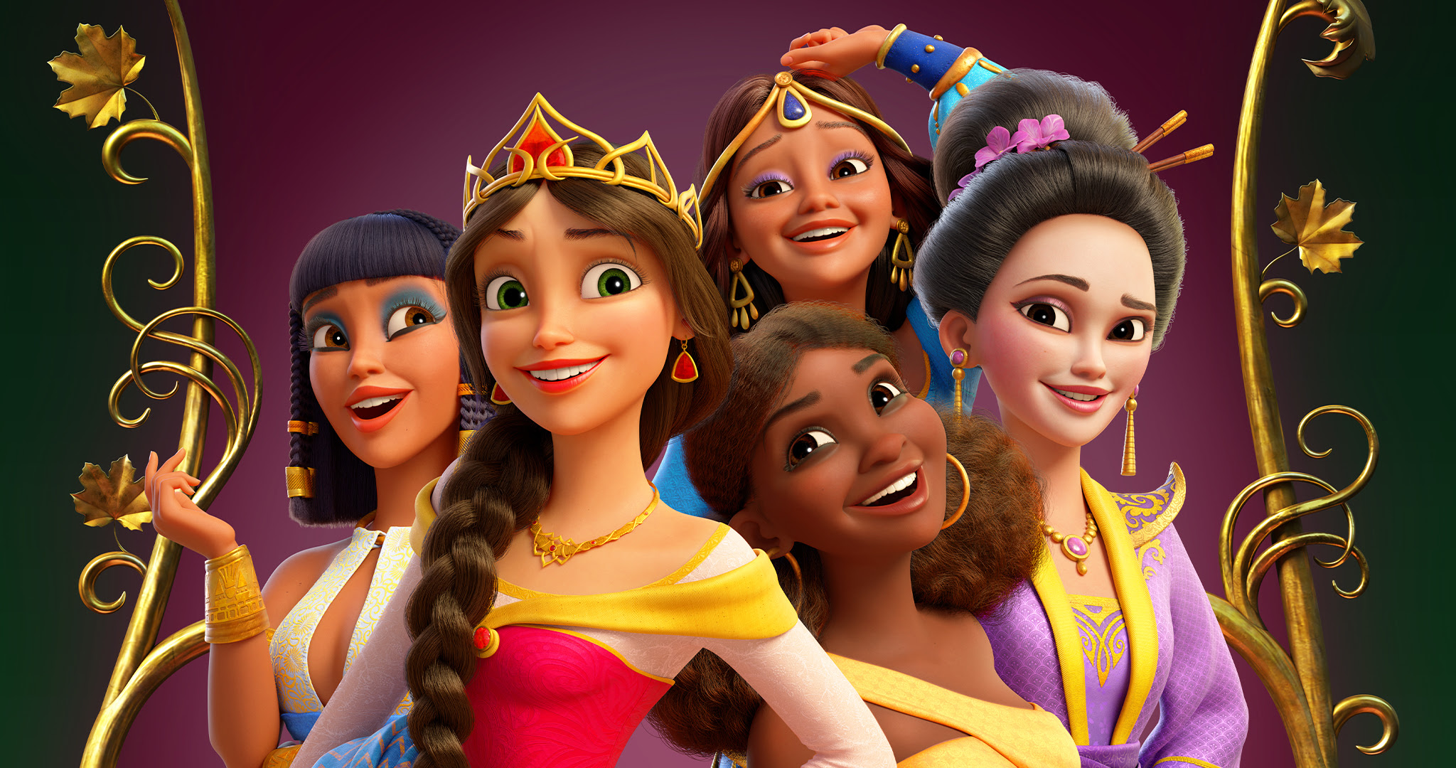 Reimagining Fairytales for a New Generation: Mina Enchants Viewers on Gan Jing World