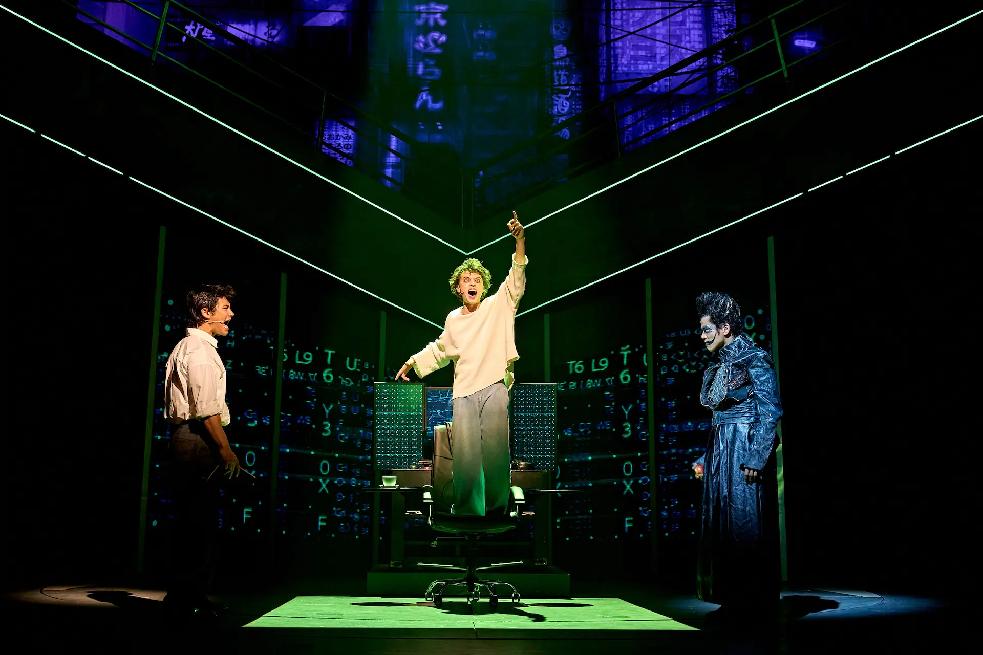 Death Note: The Musical at the Barbican – Theatre Review