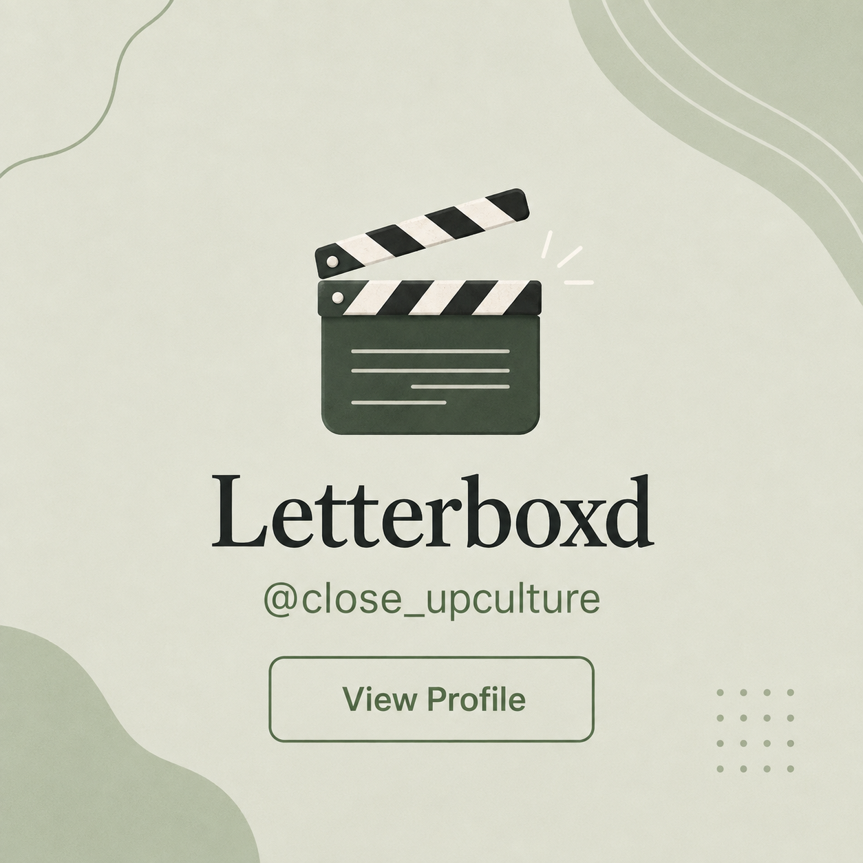 View Close-Up Culture on Letterboxd