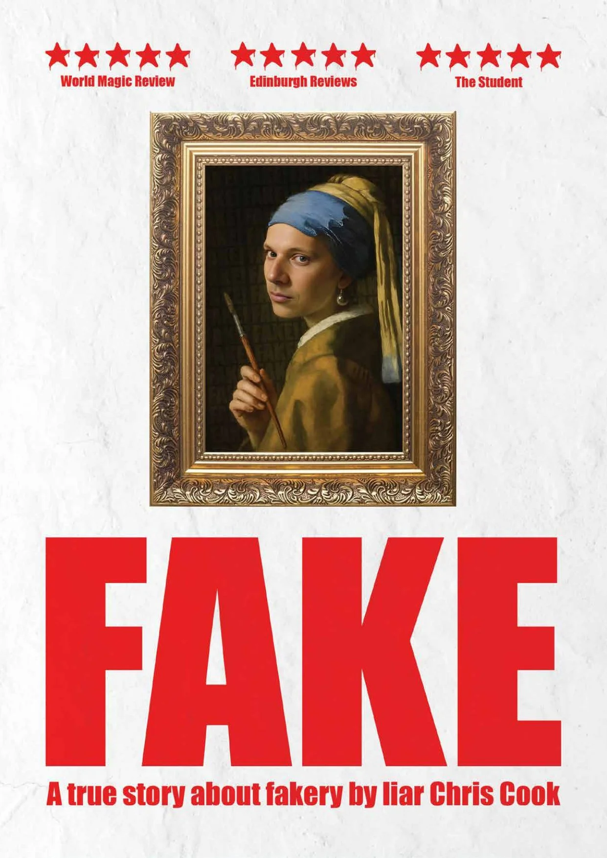 Magician Chris Cook on his Award-Winning Show Fake