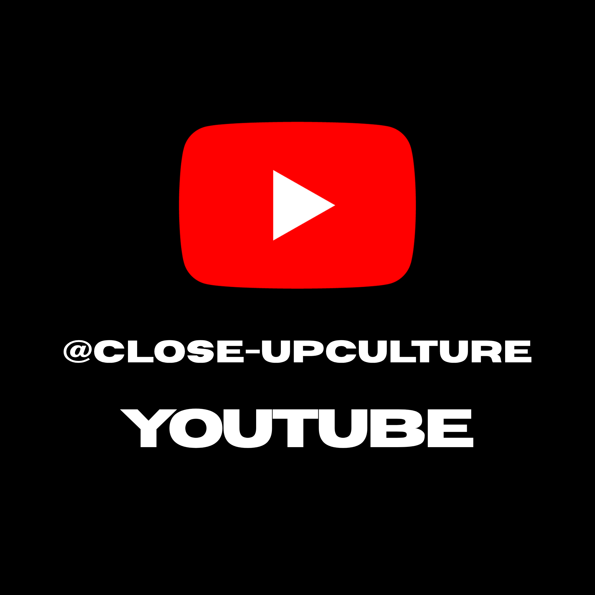 Watch Close-Up Culture on YouTube