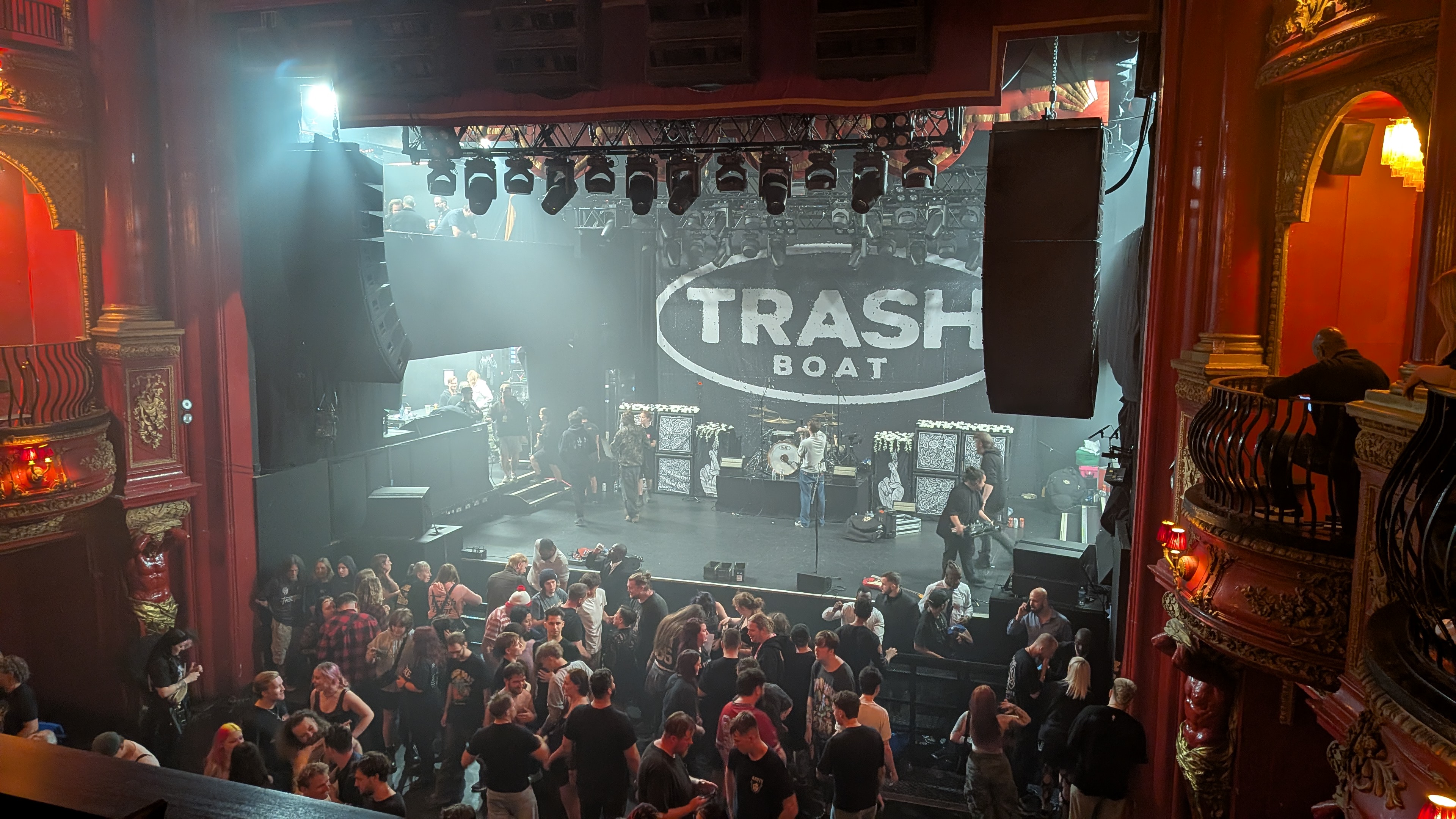 Trash Boat at Koko: Celebrating 10 Years of an Album I’ve Never Heard