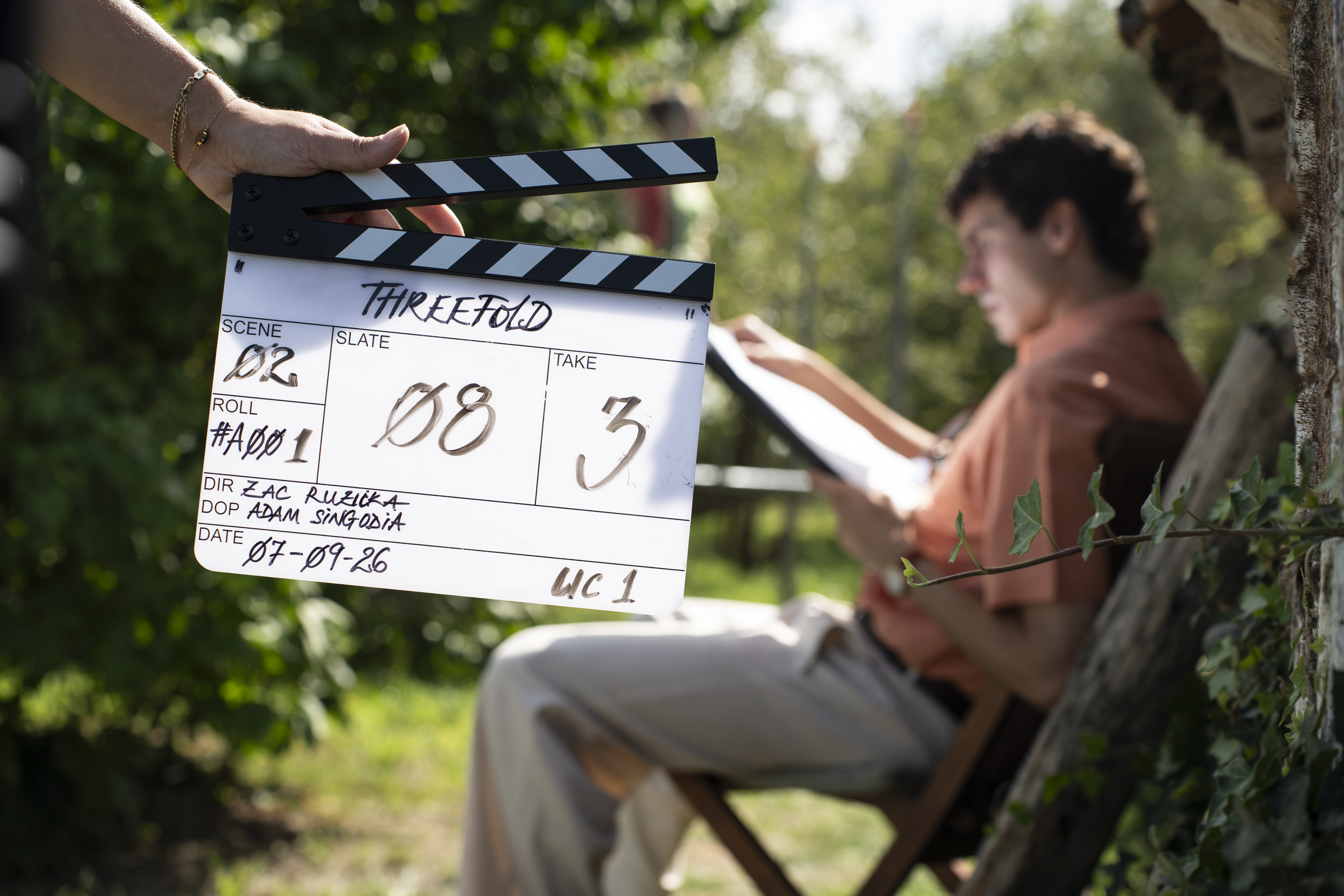 Secrets in the Sun: Behind the Scenes of Queer Drama Threefold